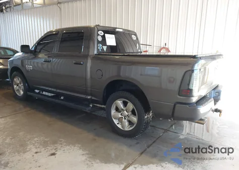 2019 Ram 1500 Classic from USA, damaged, VIN 1C6RR7KG9KS598796